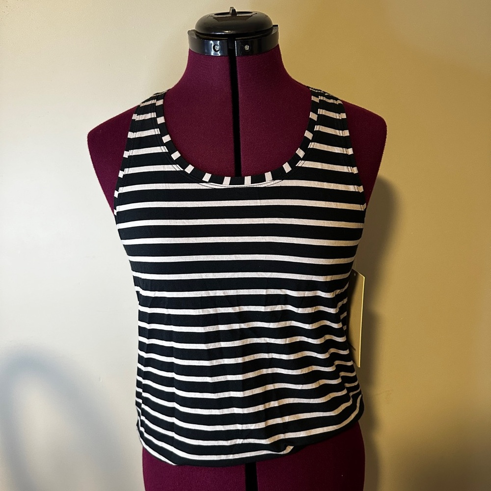 Lululemon stripe tank top activewear
